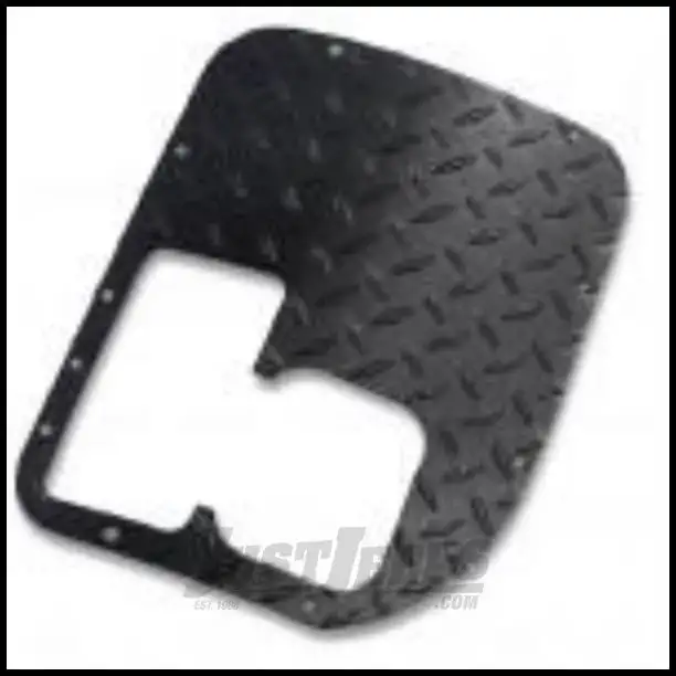 Warrior Products Shifter Cover For 1987-95 Jeep Wrangler YJ 90742PC