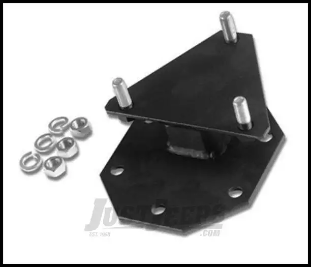 Warrior Products Spare Tire Spacer For 2007-18 Jeep Wrangler JK 2 Door & Unlimited 4 Door (Rubicon) 91630