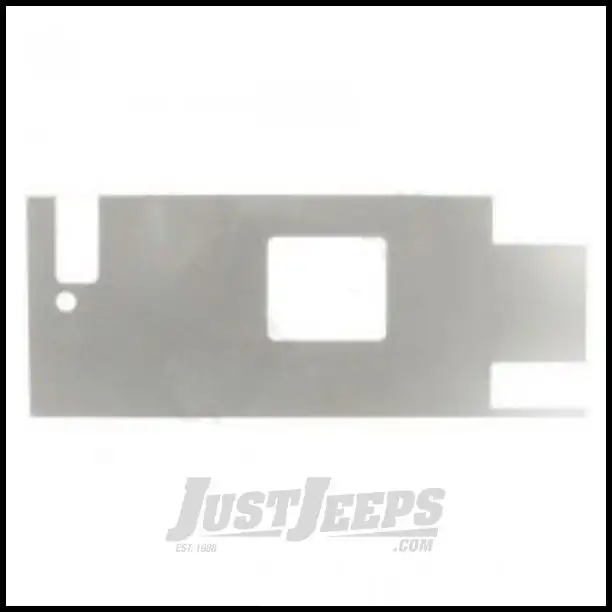 Warrior Products Tailgate Cover For 2004-06 Jeep Wrangler TJ Unlimited Models 918DPA