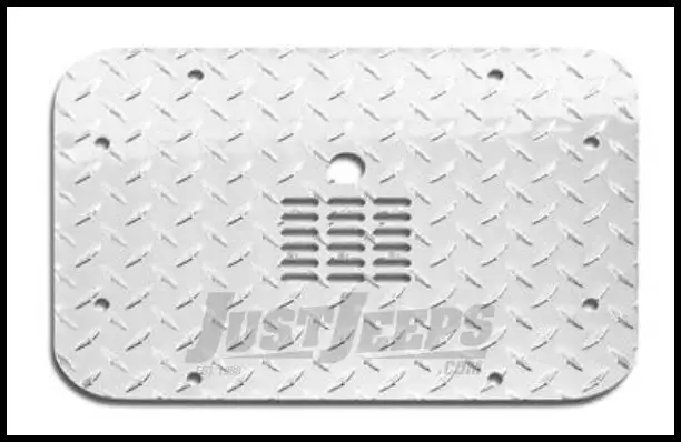 Warrior Products Tailgate Cover Center Only For 2007-14 Jeep Wrangler JK 2 Door & Unlimited 4 Door Models 920D-3