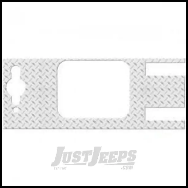 Warrior Products Tailgate Cover For 2007-14 Jeep Wrangler JK 2 Door & Unlimited 4 Door Models 920D-4