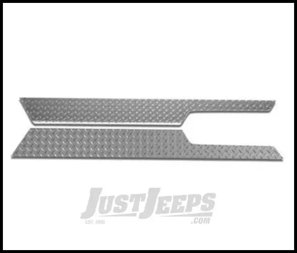 Warrior Products Sideplates For 1984-01 Jeep Cherokee XJ 936