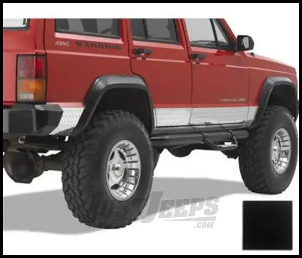 Warrior Products Sideplates For 1984-01 Jeep Cherokee XJ 936PC