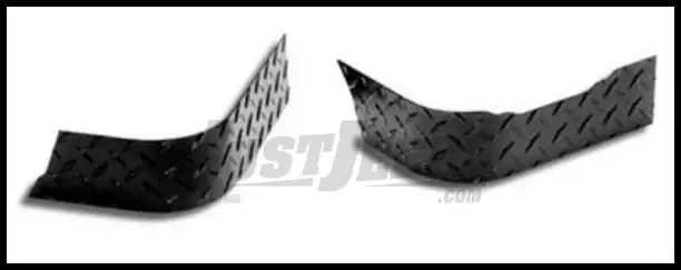 Warrior Products Short Corner Body Armor For 1981-86 Jeep CJ8 Scrambler S810