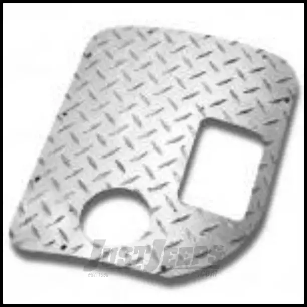 Warrior Products Shifter Cover For 1980-86 Jeep CJ7 S90442