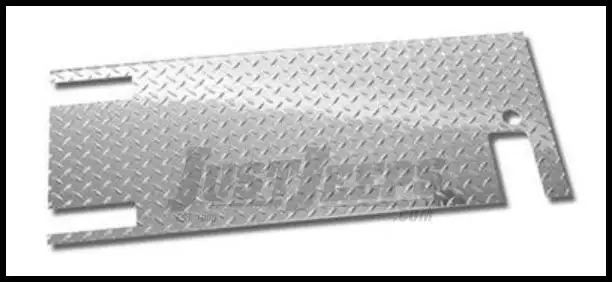Warrior Products Tailgate Cover For 1997-06 Jeep Wrangler TJ Models S909D