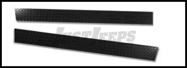 Warrior Products Rocker Panel Sideplates For 1976-86 Jeep CJ7 S913X
