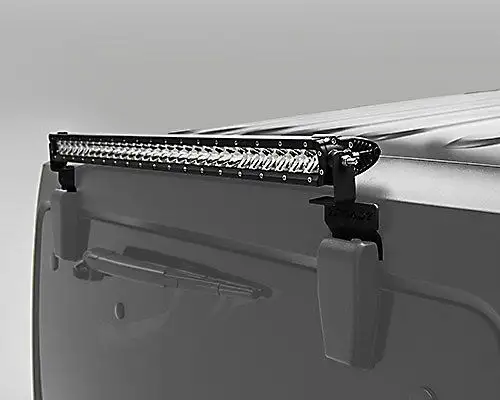 ZROADZ Rear Window Hinge 30" LED Light Mounting Kit For 2007-18 Jeep Wrangler JK 2 Door & Unlimited 4 Door Models Z394811