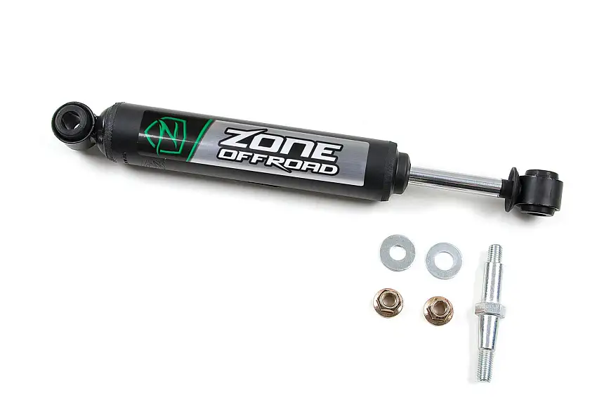 Zone Offroad Products ZON7103 2011-2016 Chevy/GMC 2500HD/3500HD Steering Stabilizers (W/ Factory Mount)